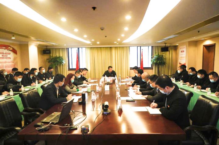 集团领导赴必赢亚洲创新公司宣讲党的十九届五中全会、省委十一届八次全会精神