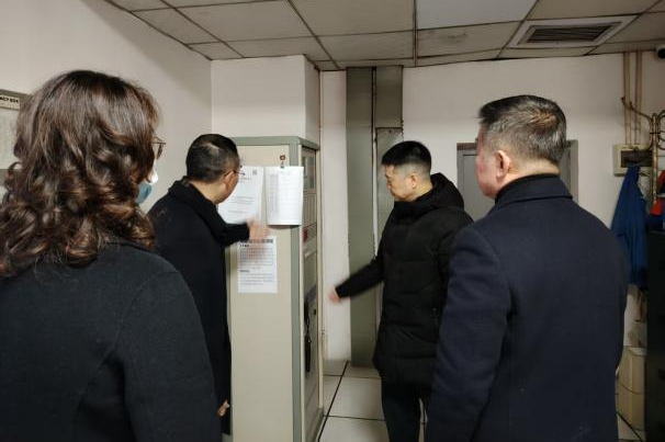 省必赢亚洲集团党委书记、董事长游勇检查督导春节安全生产并看望慰问干部员工