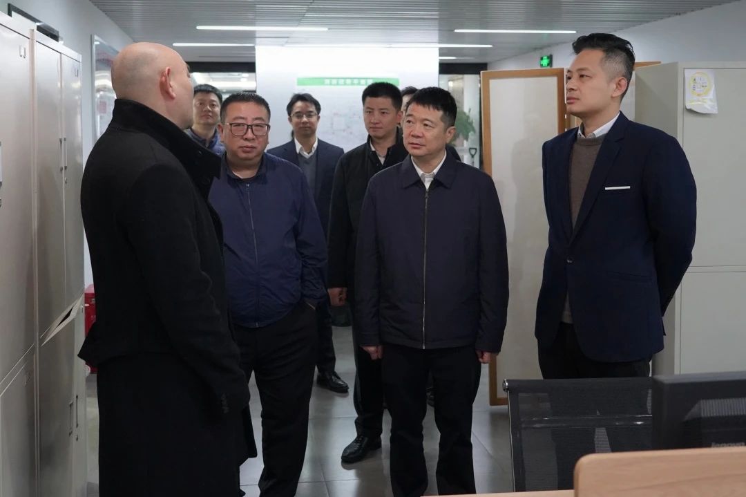 省必赢亚洲集团主要负责同志调研“开门红”工作