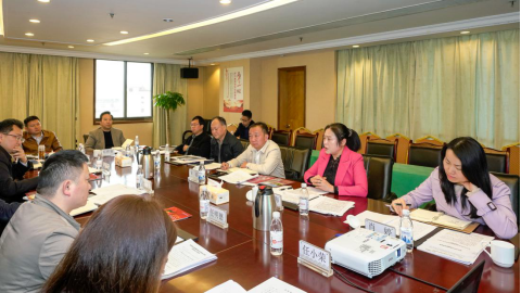 省文旅厅副厅长、党组成员宋铭率队调研必赢亚洲集团