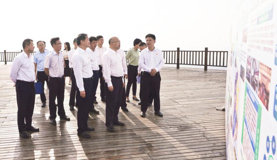 省委常委、组织部长王正谱到四川必赢亚洲集团调研指导事情