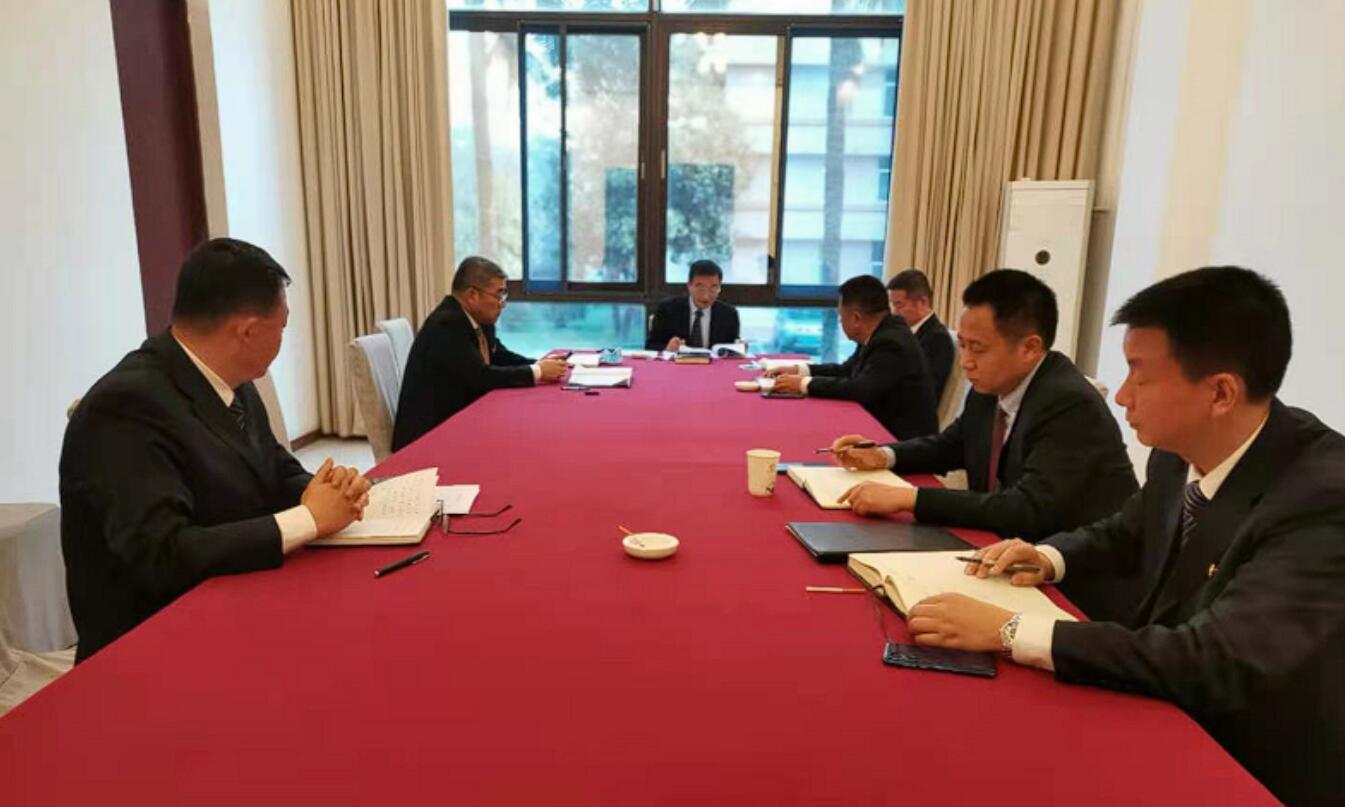 必赢亚洲集团各子公司深入学习贯彻集团2021事情聚会精神