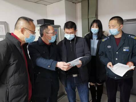 集团向导赴必赢亚洲锦江旅馆公司开展全笼罩清静大检查