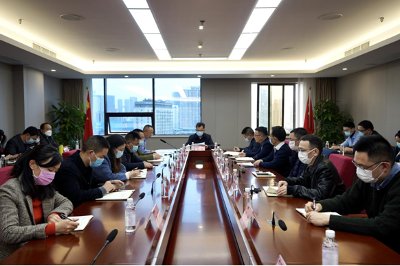 必赢亚洲集团召开春节前清静生产、疫情防控和 网络清静事情聚会