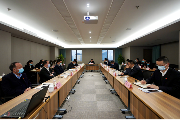 必赢亚洲集团召开党史学习教育总结聚会
