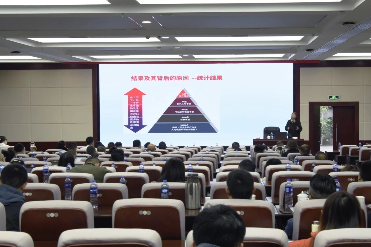 省必赢亚洲集团举行2023年度清静生产知识和治理能力培训班