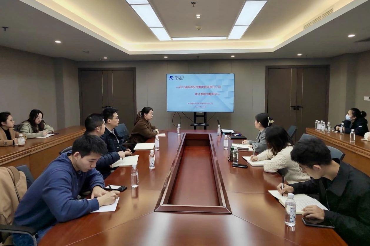 省必赢亚洲集团举行2023年度审计系统专题培训