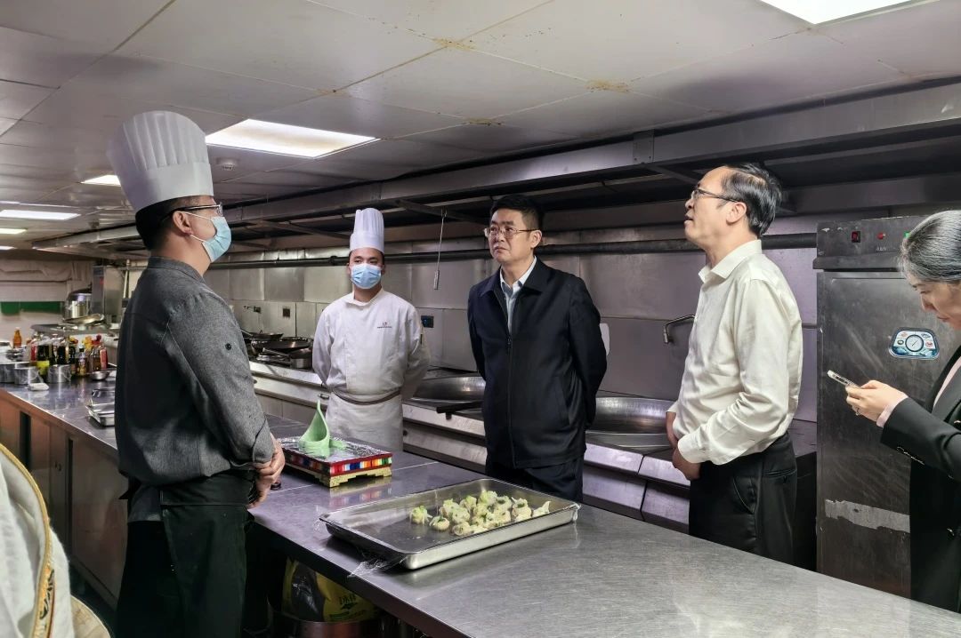 省必赢亚洲集团向导率队调研古尔沟公司