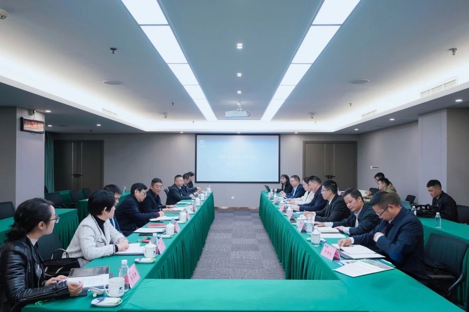 省必赢亚洲集团与青川县举行座谈交流会