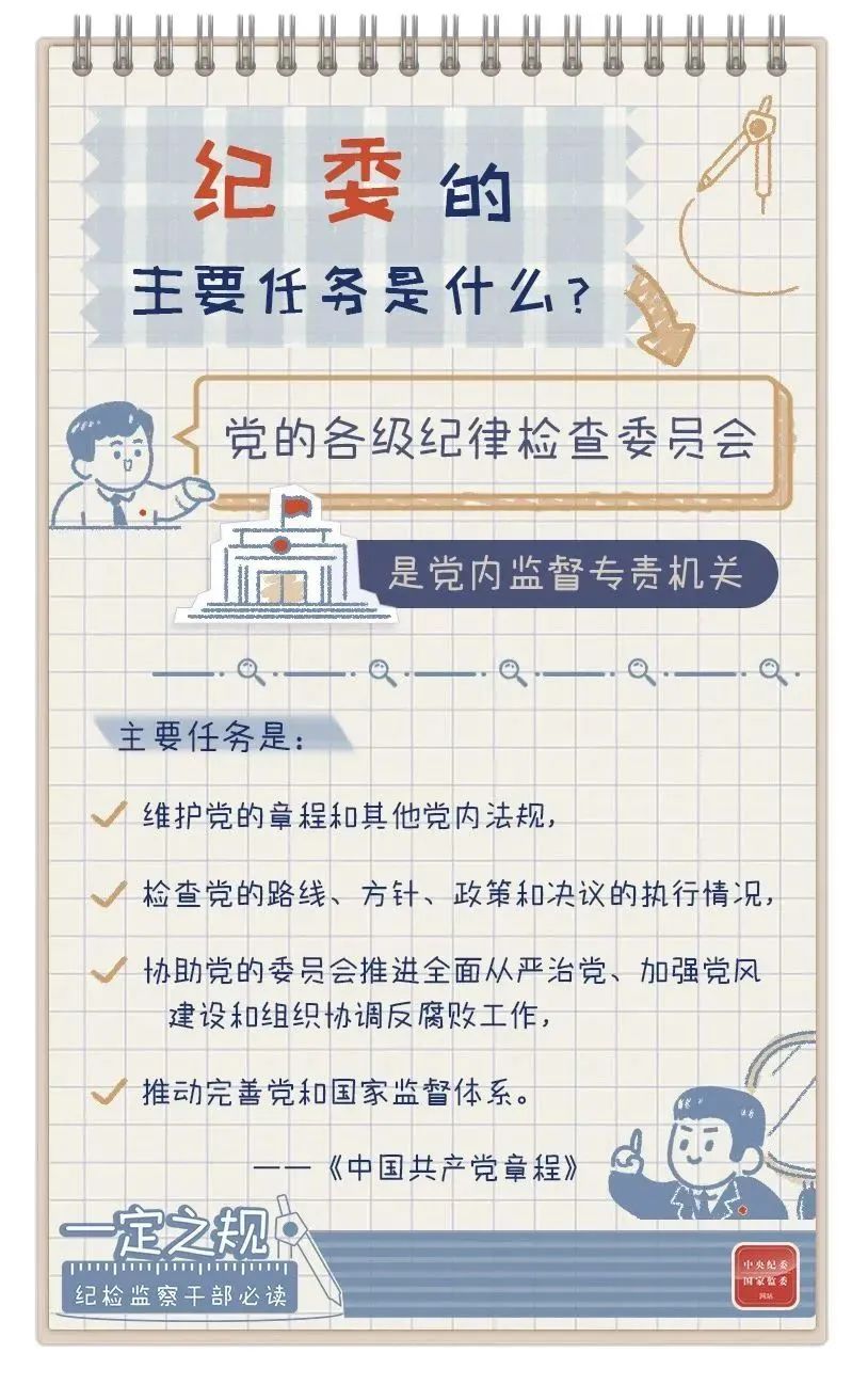 一定之规：纪委的主要使命是什么？？？？？？